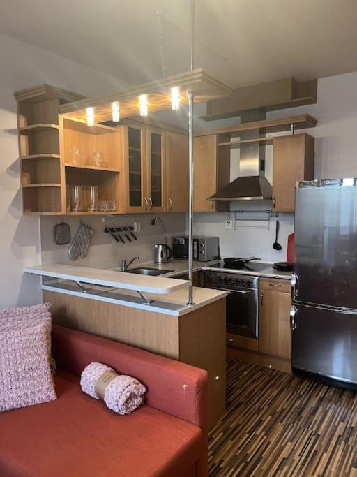 Praha 5 Barrandov- Apartman Daniela Bagian luar foto